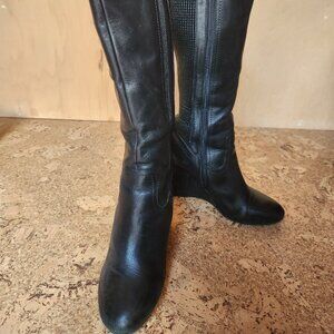 RUDSAK Leather Tall Wedge Boot